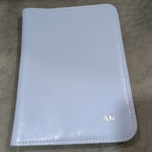 LILLIAN VERNON PASSPORT CASE BABY BLUE